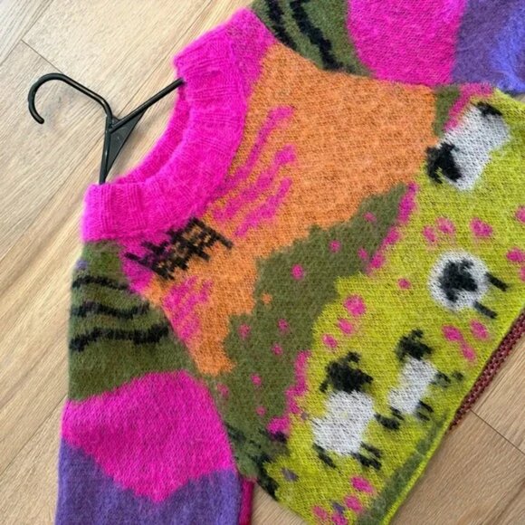 Free People Farmhouse Sweater (RARE) - Picture 5 of 7